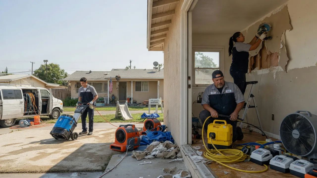 Water Damage Restoration in Sunflower, MS near me